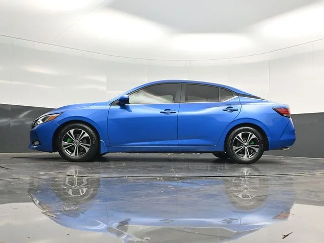 Used 2022 Blue Nissan SV image 51