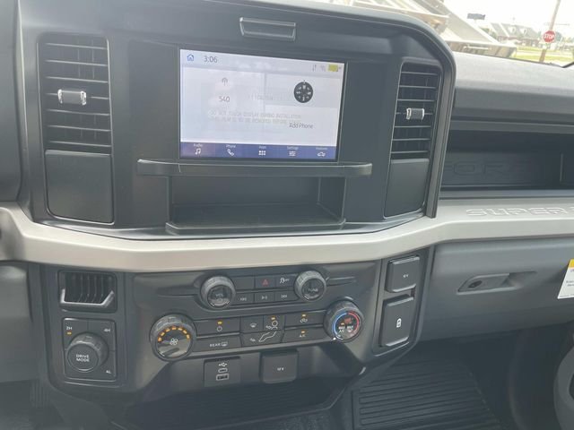 New 2025 Agate Black Metallic Ford F-350® XL image 9