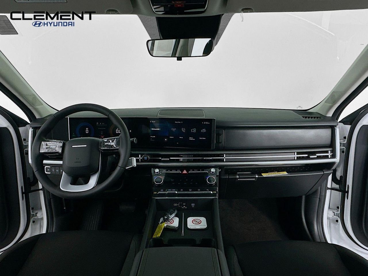 New 2026 White Hyundai SE image 11