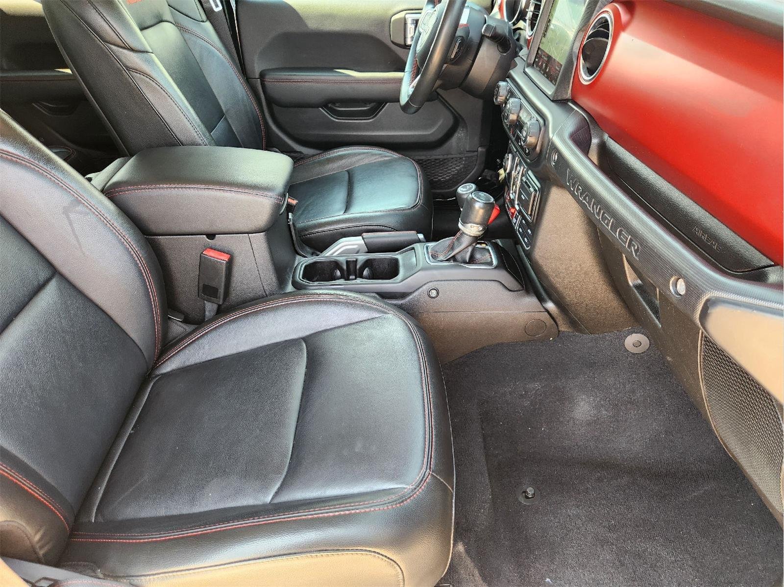 2022 Jeep Wrangler Unlimited Rubicon Black at Beck & Masten Kia