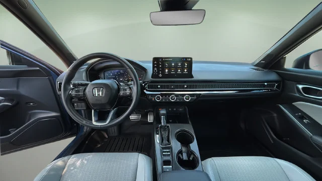 Used 2025 Blue Honda Sport Touring image 17
