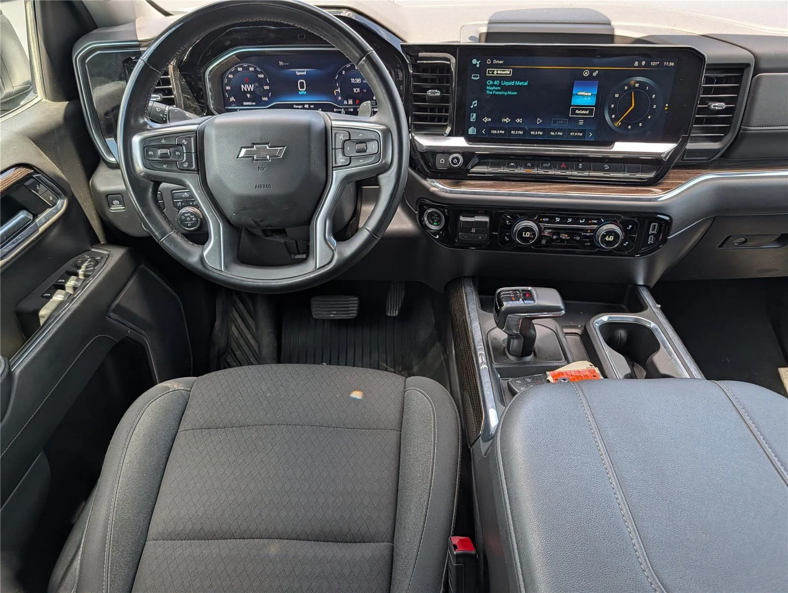 Used 2024 Summit White Chevrolet LT Trail Boss image 32
