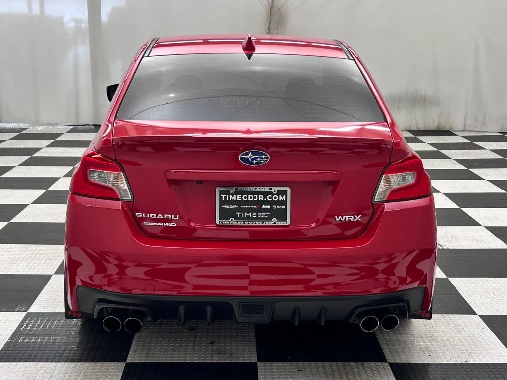 Used 2021 Red Subaru Premium image 6