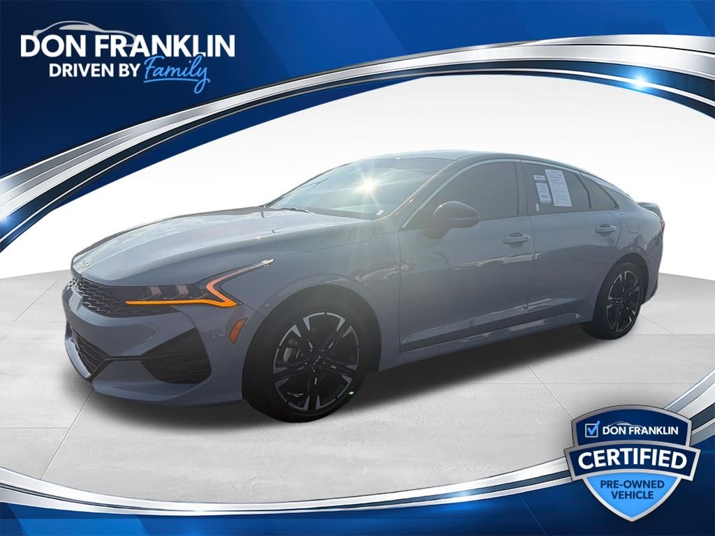 Used 2023 Gray Kia GT-Line image 1