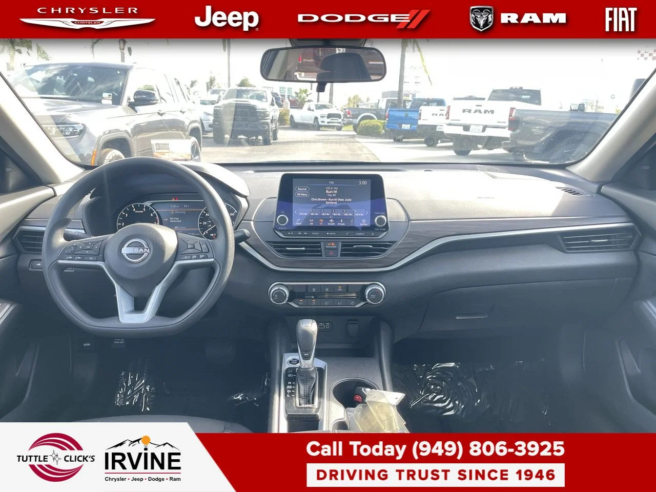 Used 2025 Garnet Pearl Metallic Nissan SV image 2