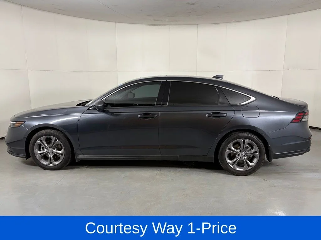 Used 2024 Gray Honda EX image 6