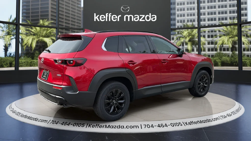 New 2026 Red Crystal Mazda Premium AWD image 7