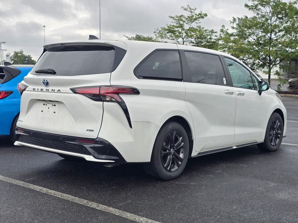 Certified Used 2025 White Toyota XSE image 8