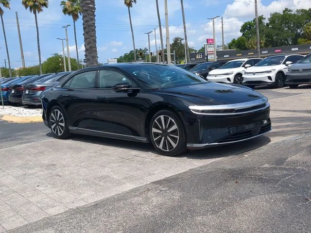 Used 2024 Lucid Air Pure with VIN 50EA1PGA8RA005975 for sale in Tampa, FL