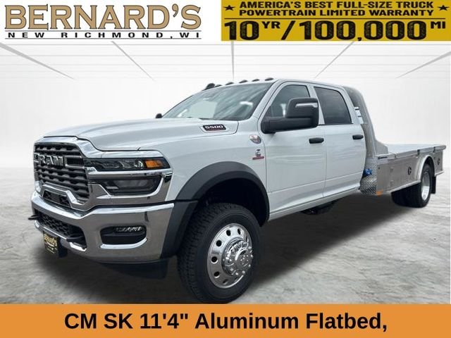 New 2026 Bright White Clearcoat RAM Tradesman image 1