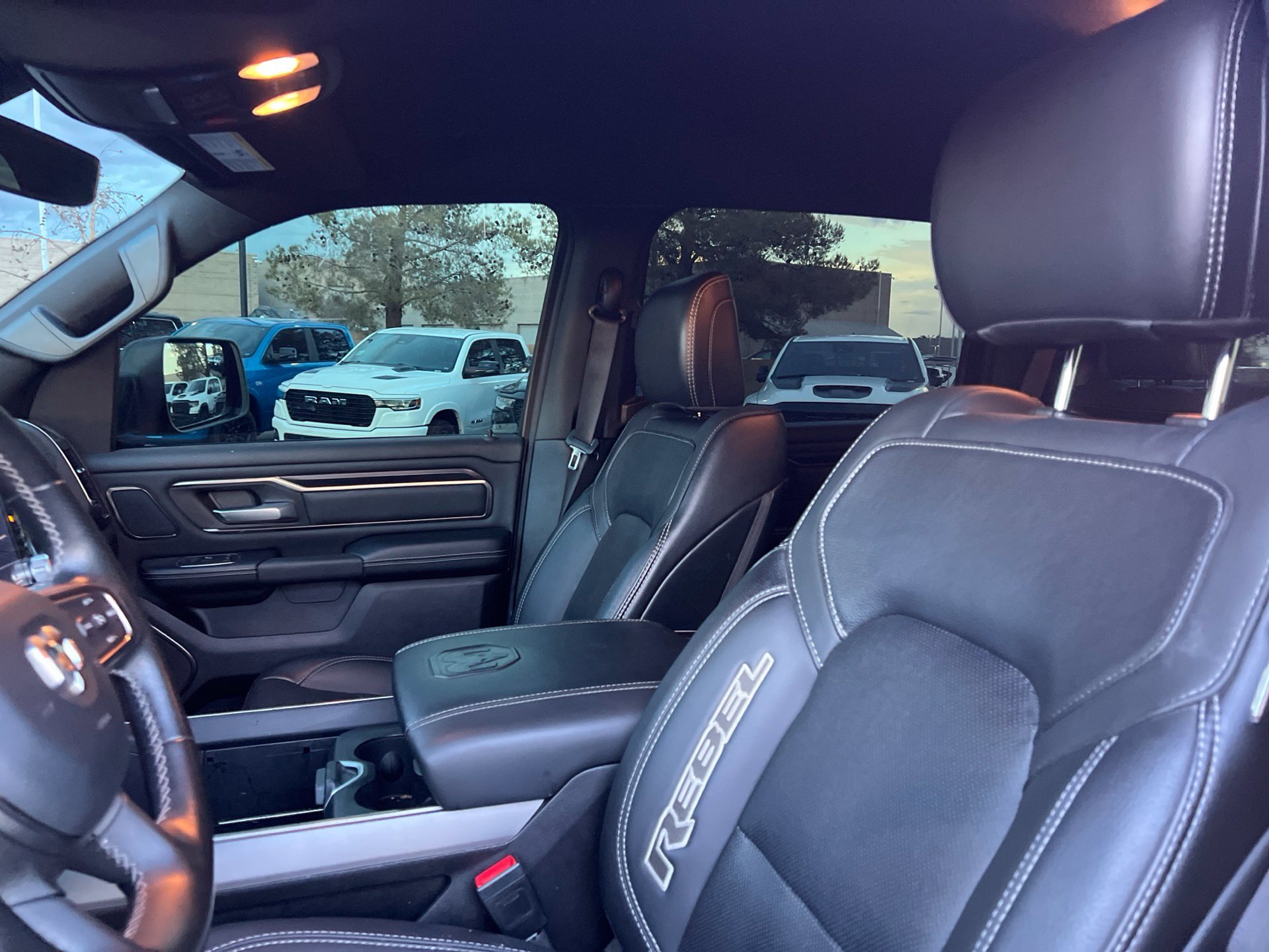 Used 2023 Yellow Ram Rebel image 26