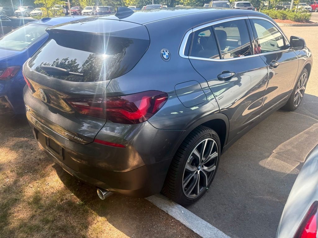 Used 2021 Mineral Grey Metallic BMW xDrive28i image 4