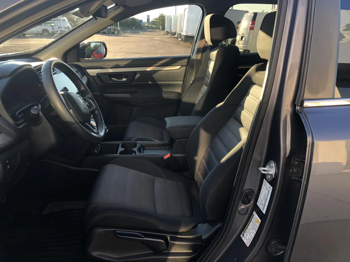Used 2021 Silver Honda LX AWD image 12