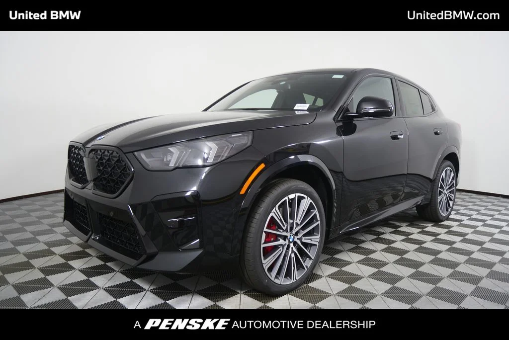 New 2026 Black Sapphire Metallic BMW xDrive28i image 7