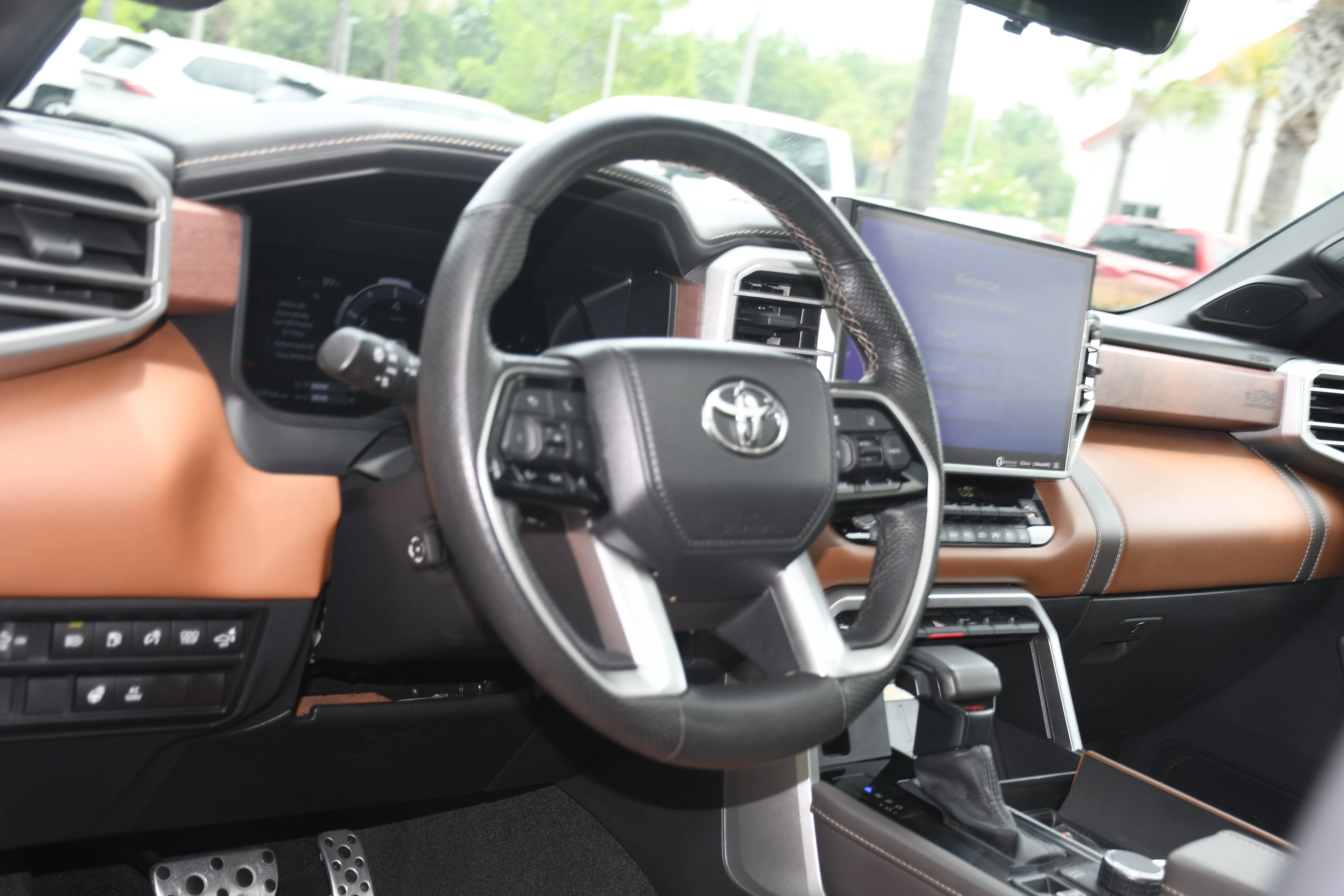 Used 2024 Black Toyota 1794 Edition image 12