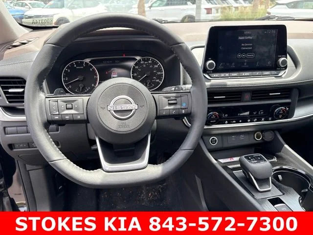 Used 2023 Black Nissan SV image 12