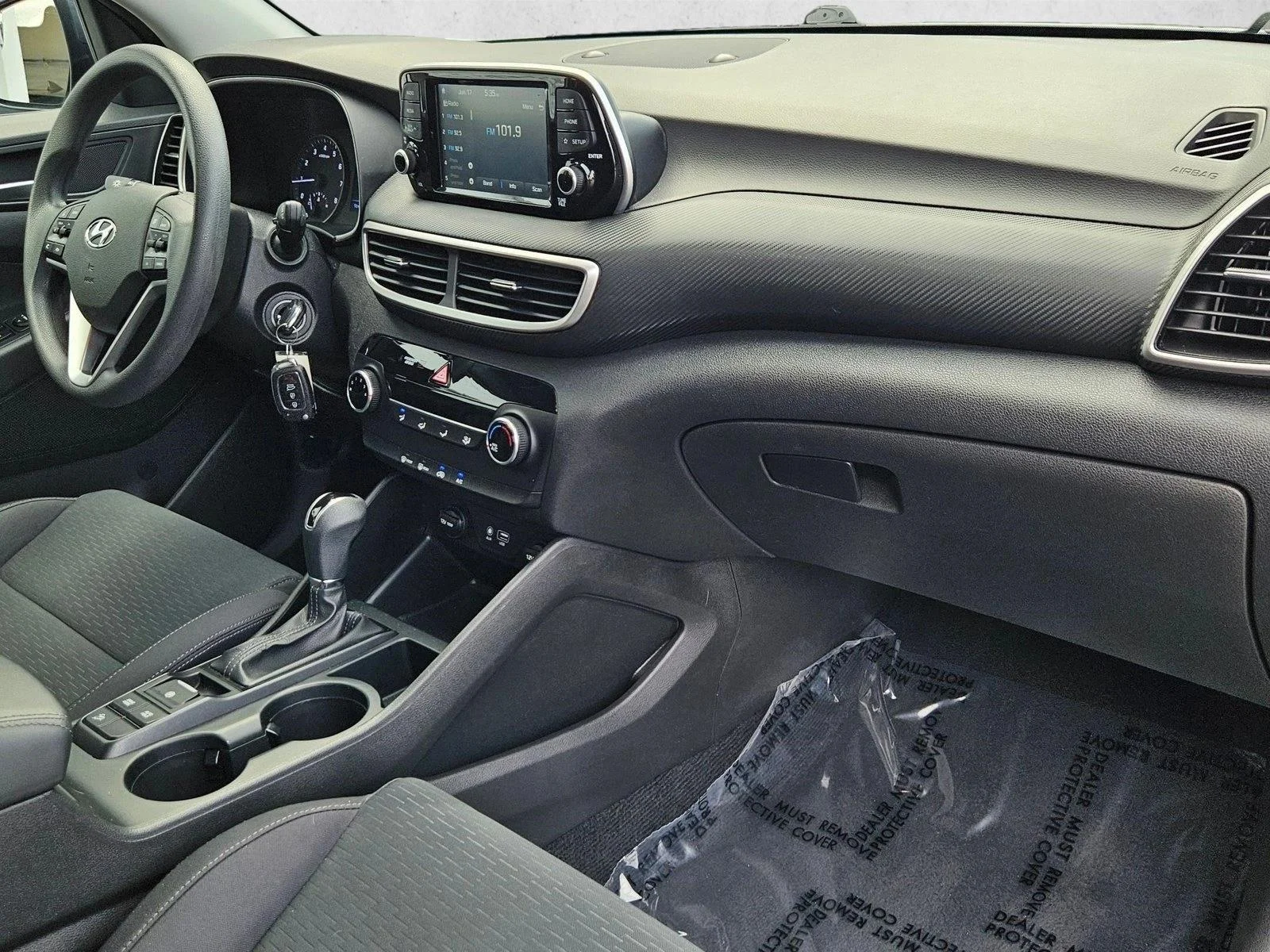 Used 2019 Dusk Blue Hyundai SE image 20