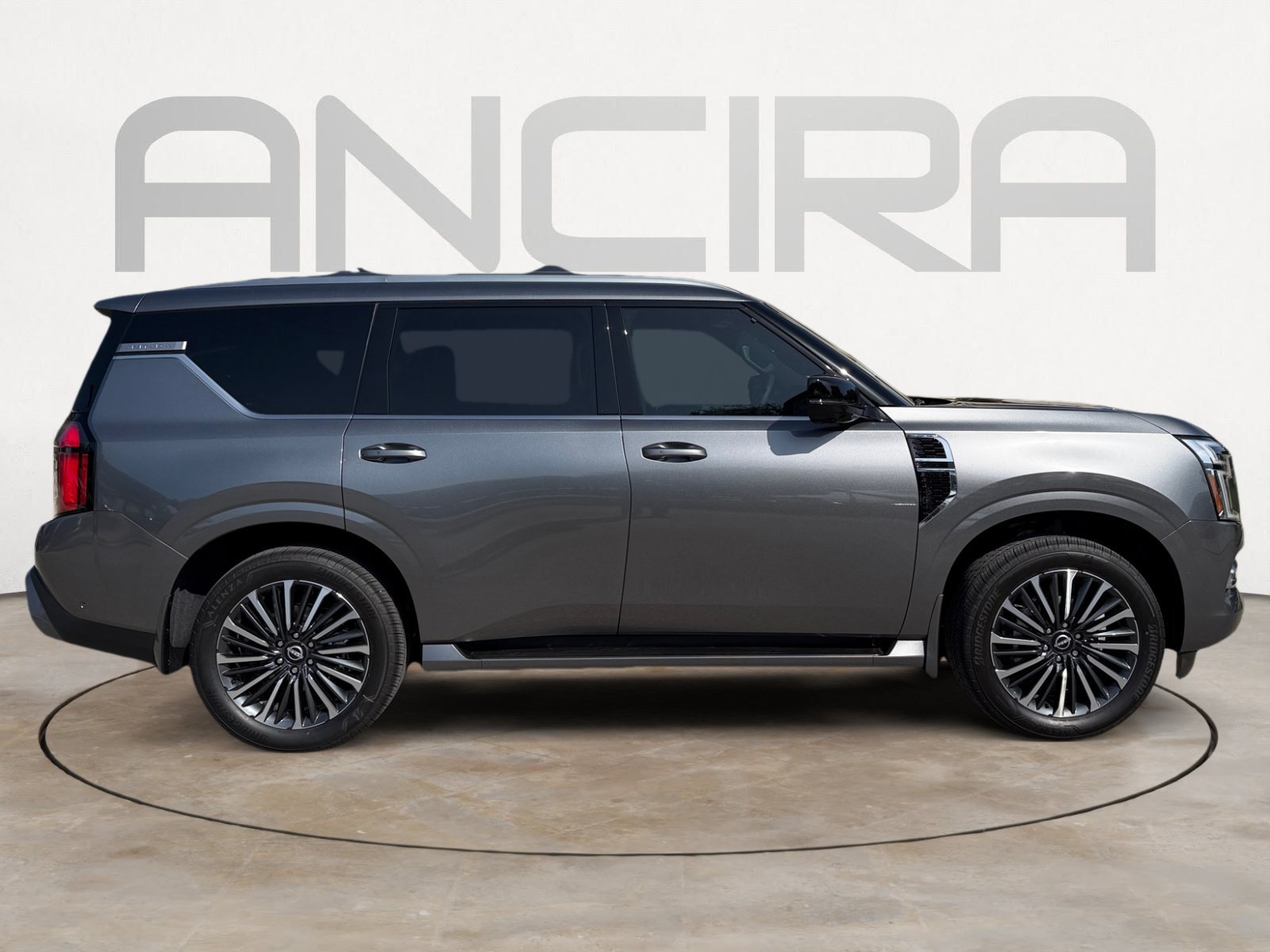 New 2026 Gun Metallic Nissan Platinum Reserve image 12