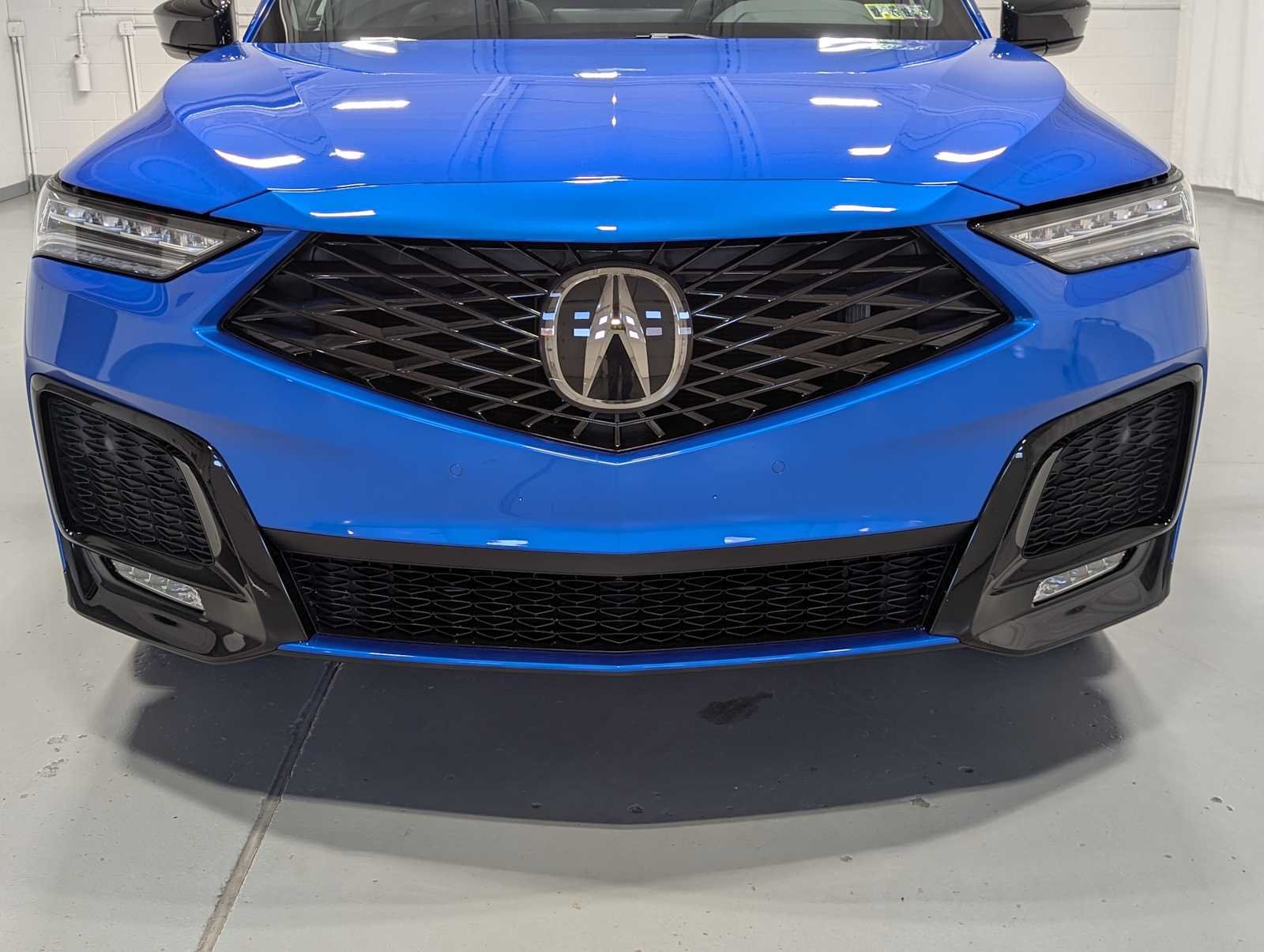 New 2026 Double Apex Blue Pearl Acura w/A-Spec Package image 2