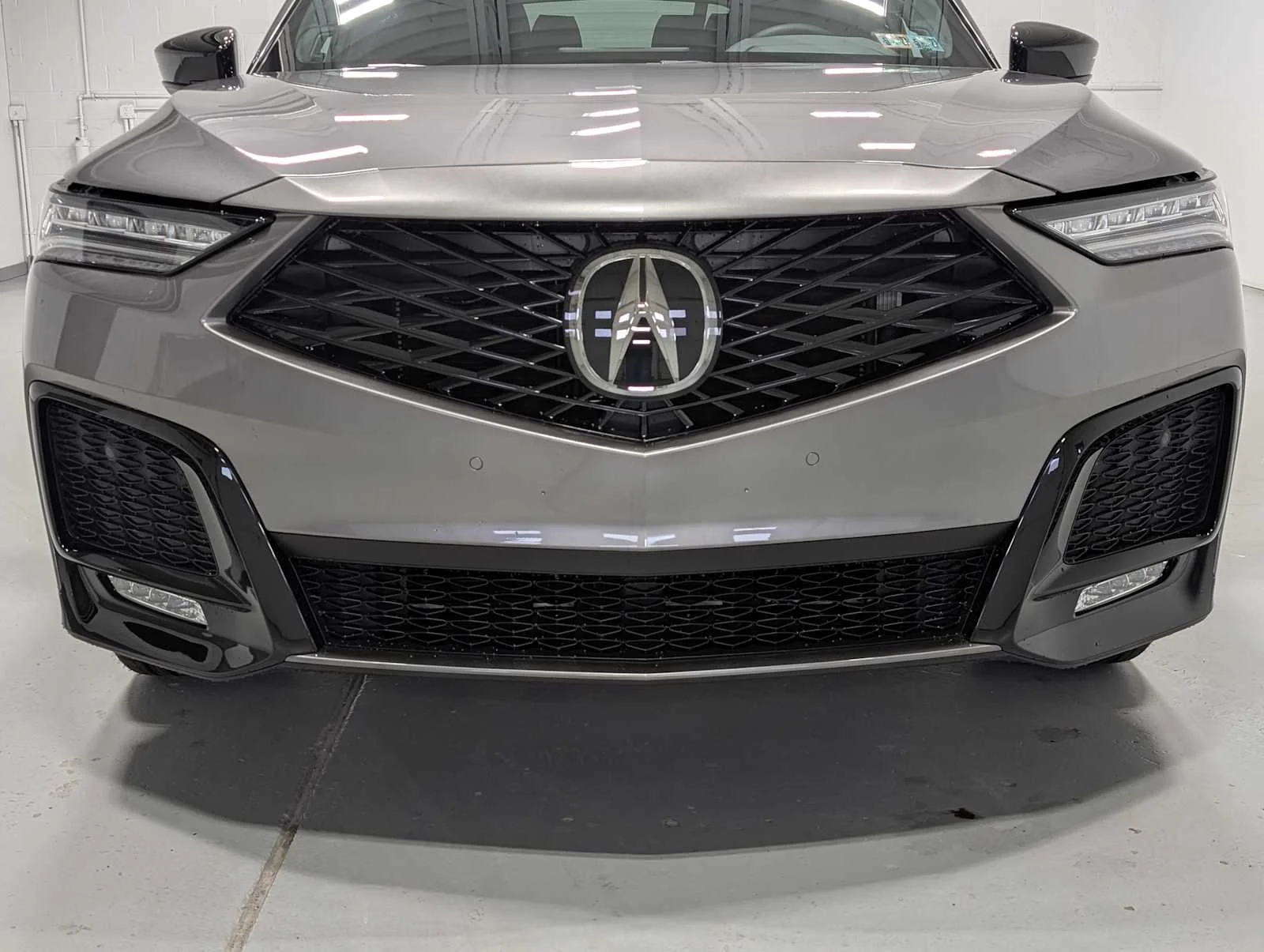 New 2026 Liquid Carbon Metallic Acura w/A-Spec Package image 2