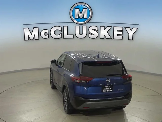 Used 2023 Blue Nissan SV image 14