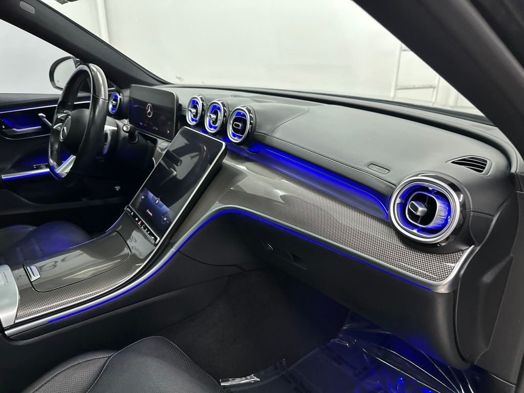 Used 2022 Black Mercedes-Benz C 300 image 25