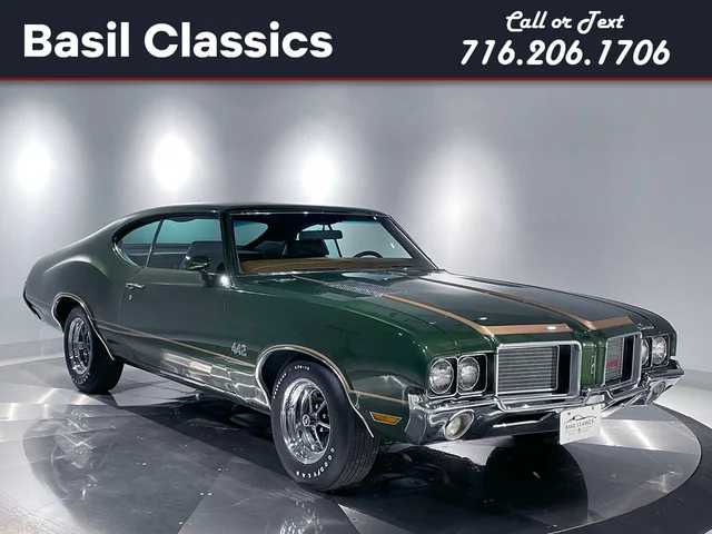 1972 Oldsmobile 442 
