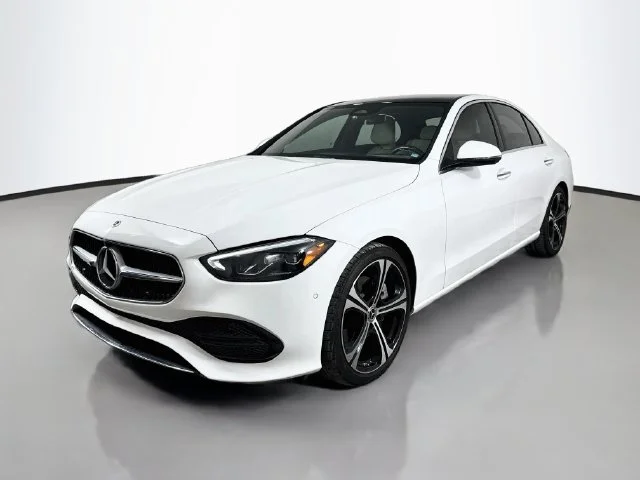 2022 Mercedes-Benz C-Class Sedan