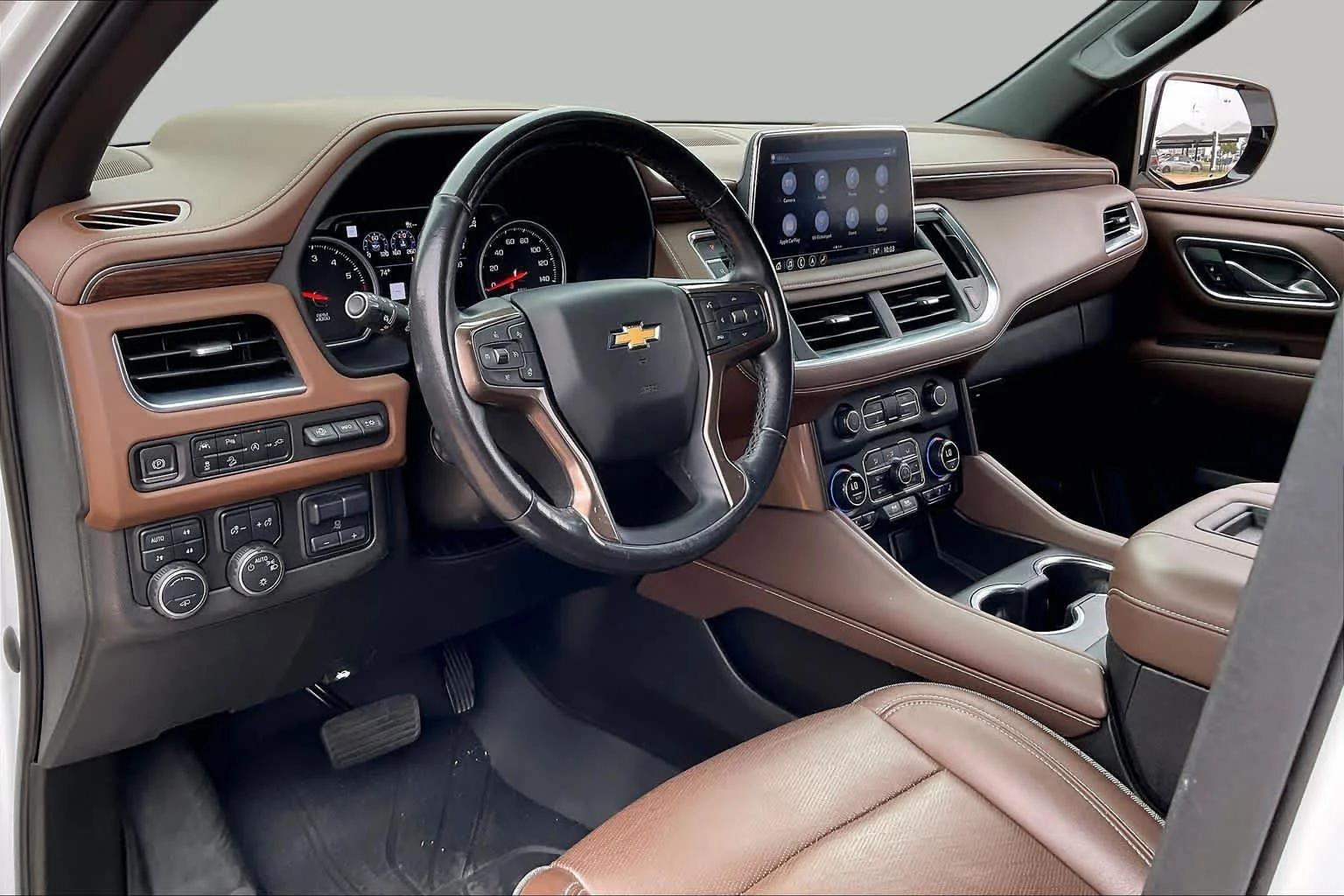 Used 2021 Summit White Chevrolet High Country image 18