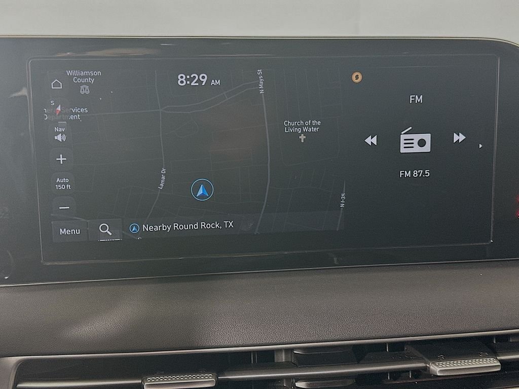 Used 2023 Silver Hyundai SEL image 13