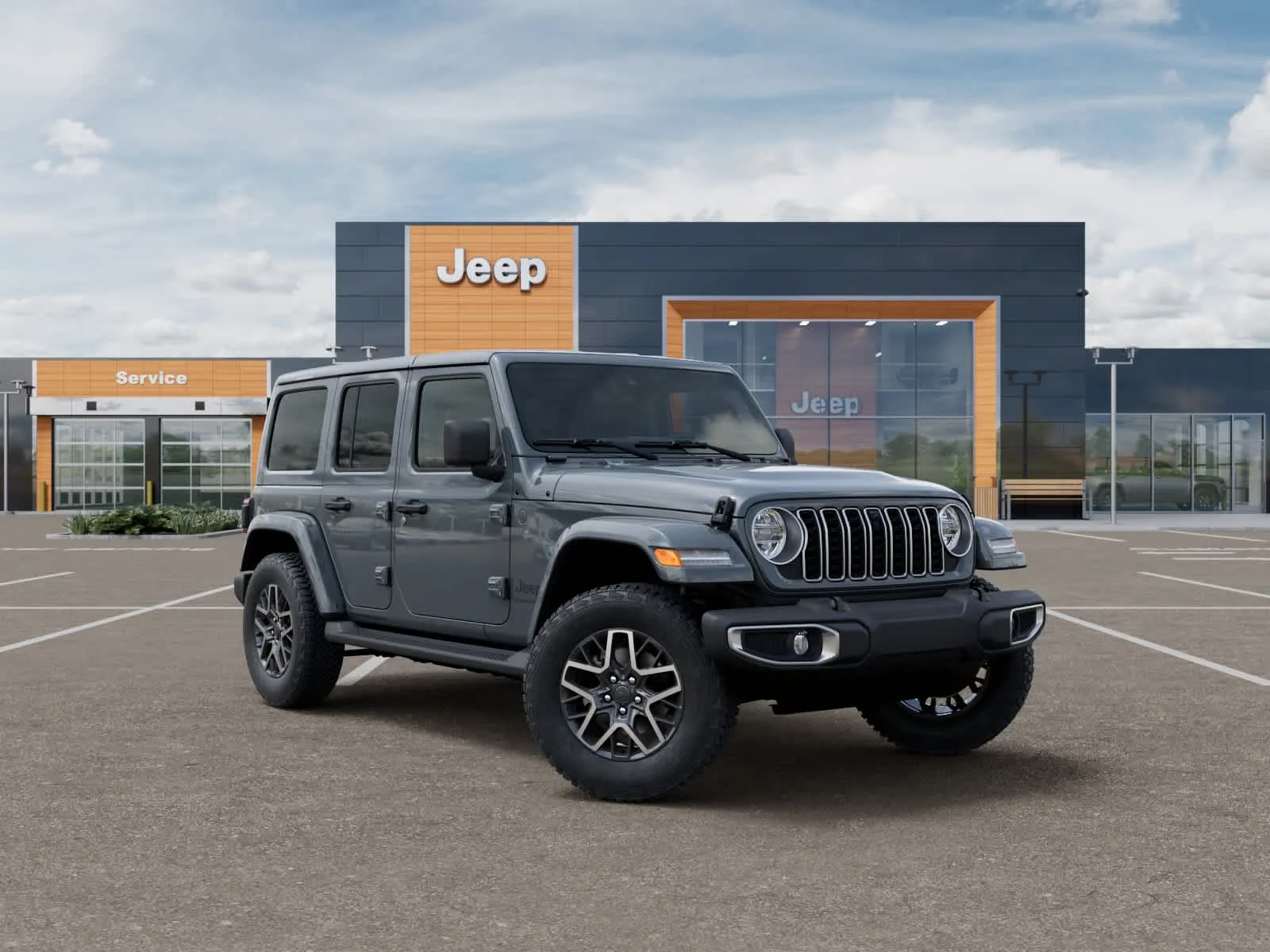 New 2026 Anvil Clearcoat Jeep Sahara image 5