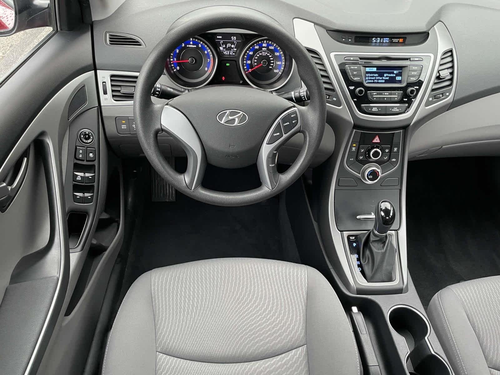Used 2016 Hyundai Elantra SE with VIN KMHDH4AE1GU543335 for sale in Monroeville, PA