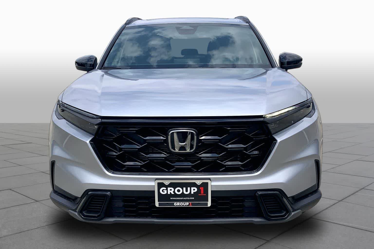 New 2026 Solar Silver Metallic Honda 2WD Sport Hybrid image 3