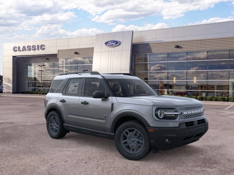 New 2026 Carbonized Gray Metallic Ford Big Bend® image 24