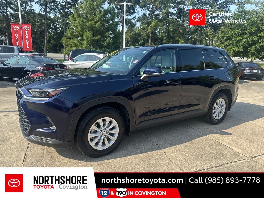 2024 Toyota Grand Highlander XLE
