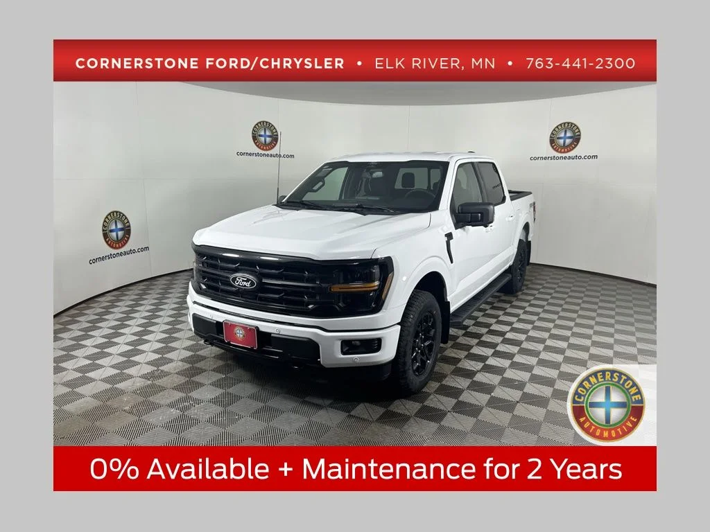 New 2026 White Ford XLT image 1
