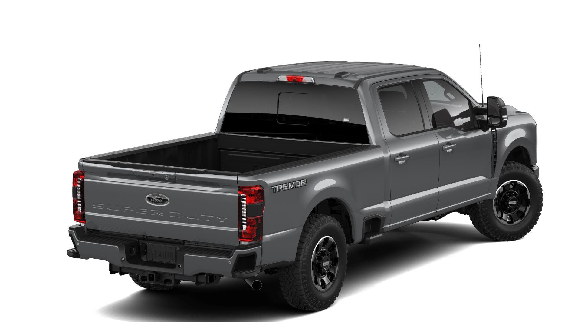 New 2026 Carbonized Gray Metallic Ford LARIAT image 3