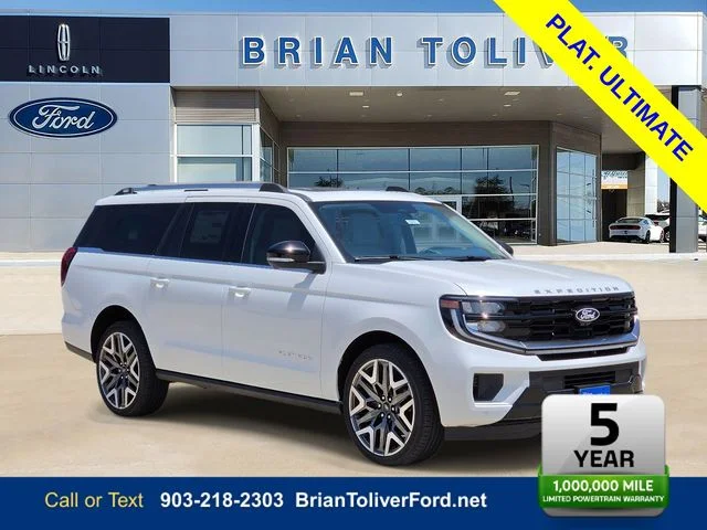 New 2027 Ford Expedition MAX Platinum