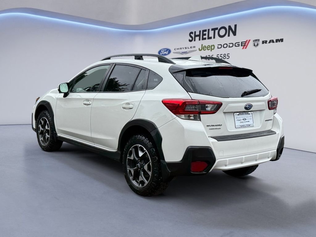 Used 2020 Crystal White Pearl Subaru Premium image 4