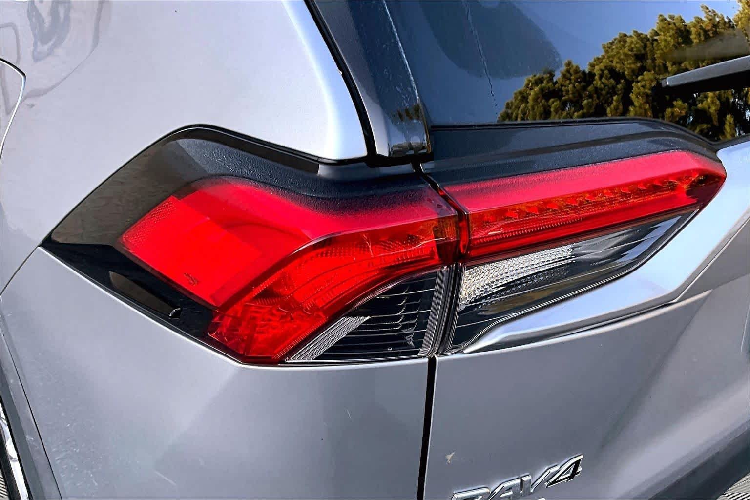 Used 2021 Silver Sky Metallic Toyota Hybrid XLE image 29