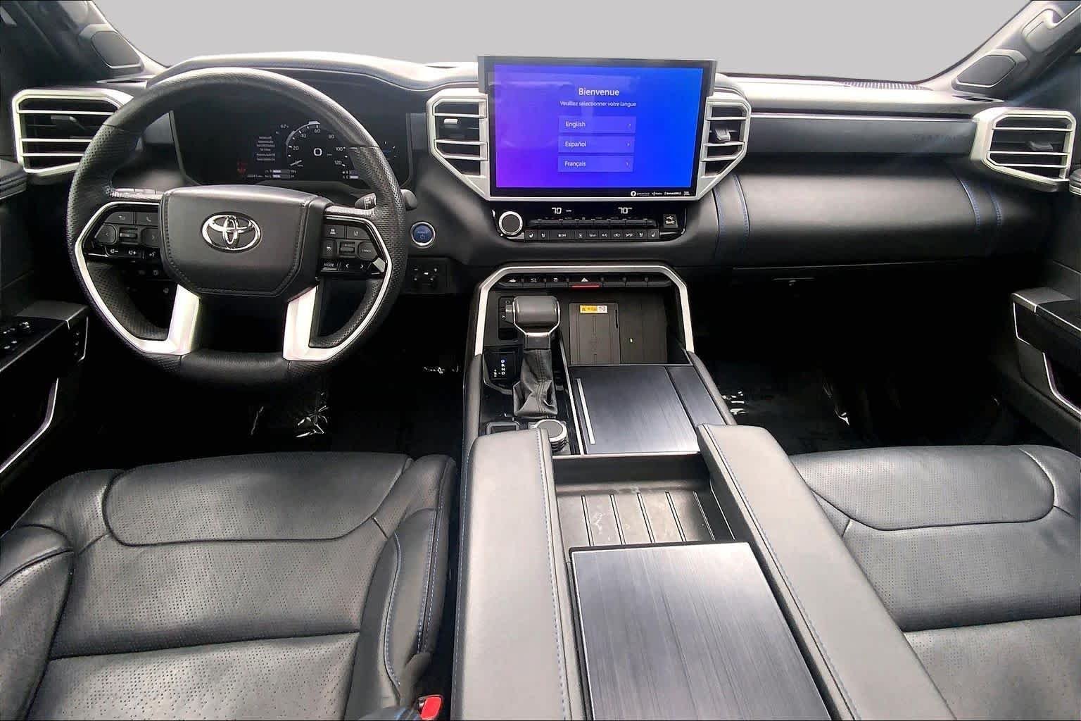 Used 2024 Wind Chill Pearl Toyota Platinum Hybrid image 16