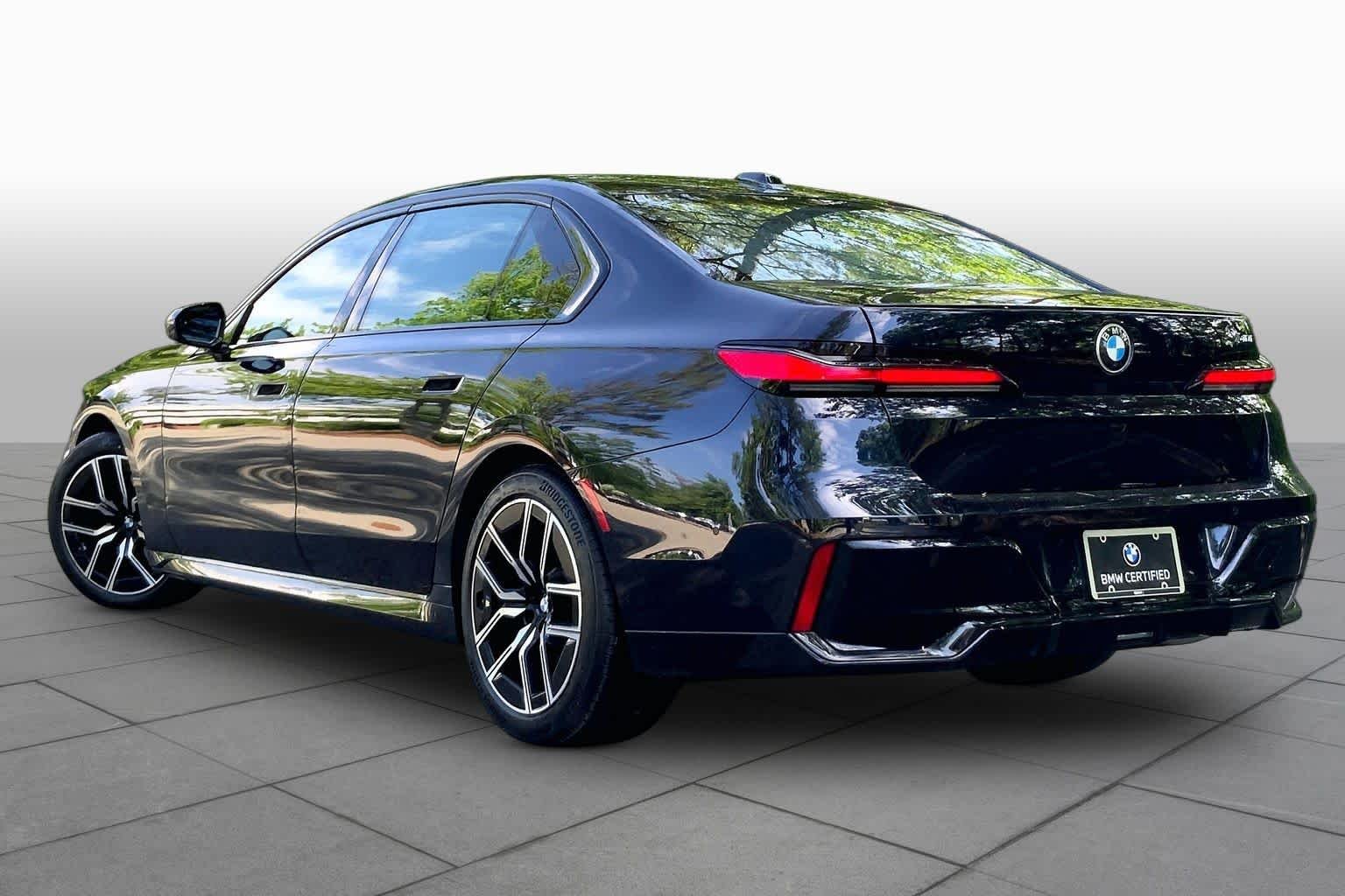 Certified Used 2023 Carbon Black Metallic BMW 740i image 11