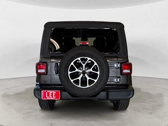 New 2026 Granite Crystal Jeep 4-DOOR SPORT S image 5