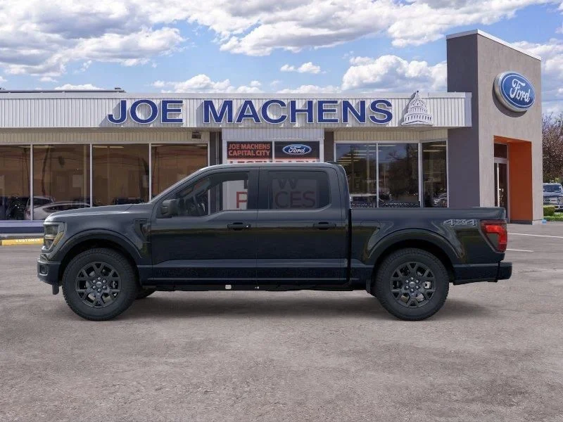 New 2026 Agate Black Metallic Ford STX® image 4