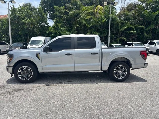 Certified Used 2024 Iconic Silver Metallic Ford STX image 10