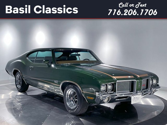 1972 Oldsmobile 442 