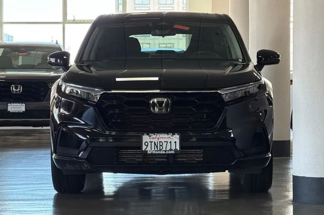 Certified Used 2023 Crystal Black Pearl Honda EX image 13