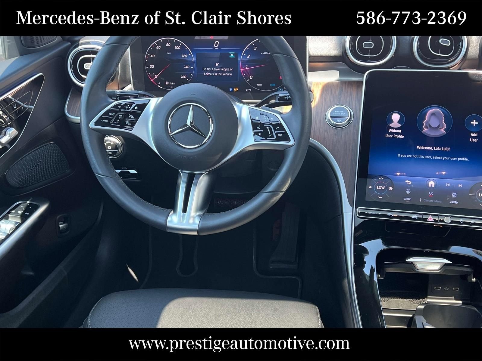 Certified Used 2025 Black Mercedes-Benz C 300 image 17