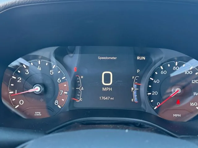 Used 2025 White Jeep Sport image 16