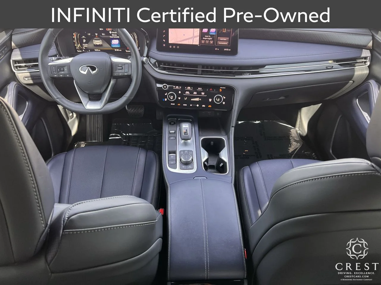 Certified Used 2026 Radiant White INFINITI SPORT image 12